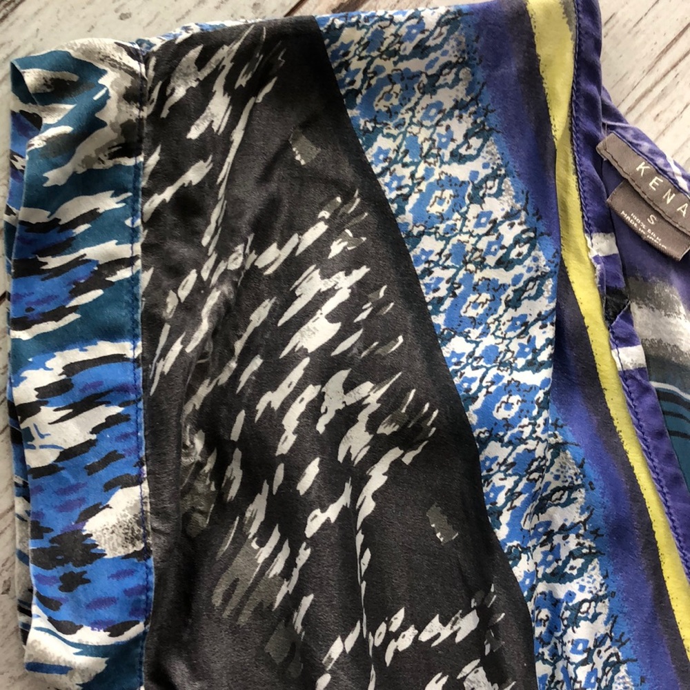 Kenar 100% silk dress - Picture 6 of 10